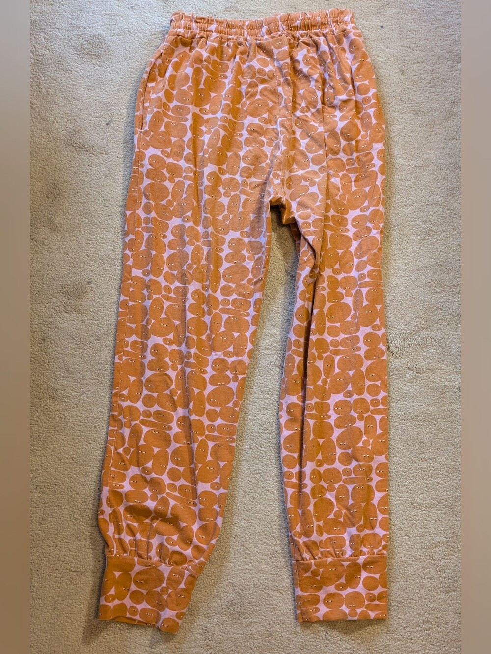 Nooworks Joggers in Pebble People Print